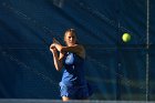 WTen vs Assumption  Wheaton College Women’s Tennis vs Assumption College. - Photo By: KEITH NORDSTROM
